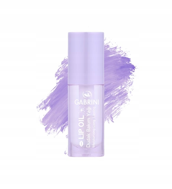 Gabrini - nawilżający błyszczyk do ust Lip Oil Blackberry Jagoda 5ml