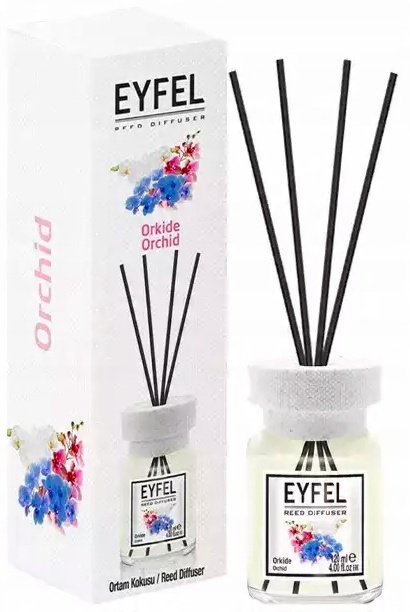 Eyfel - odświeżacz powietrza w formie patyczków Orchidea 120ml