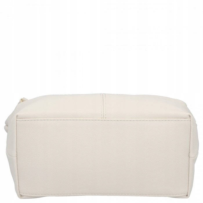 Herisson - torebka worek zamek skóra ekologiczna jasny beżowy 1052L2080