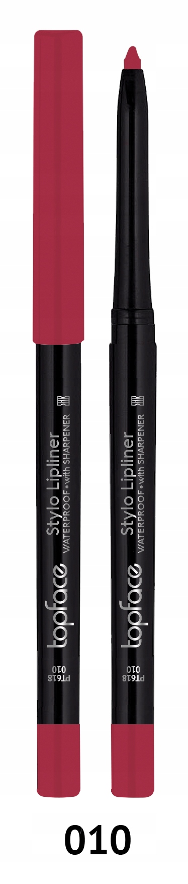 Topface - wykręcana konturówka do ust Stylo Lipliner 010