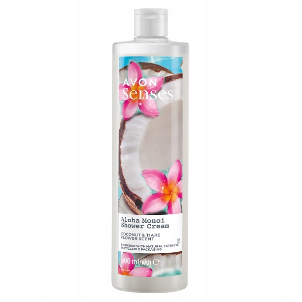 Avon – żel pod prysznic Aloha Monoi 500ml