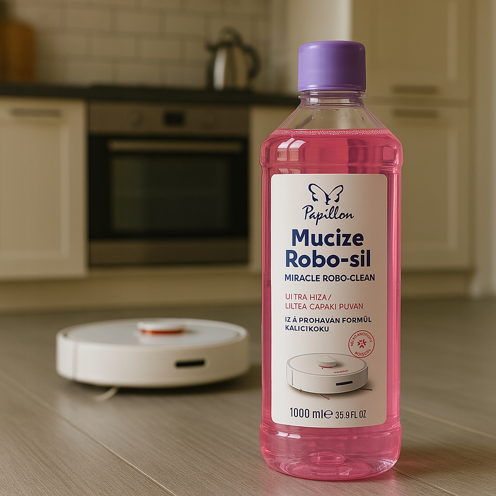 Papilion płyn do mycia podłóg do robotów sprzątających i odkurzaczy 1000ml