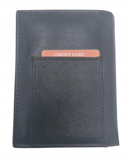 Always Wild - portfel męski skóra naturalna N4-P-SCR/7834 ciemny brązowy