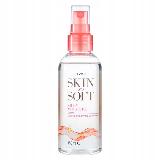 Avon - nawilżająco-odżywczy olejek do ciała w sprayu z olejkiem arganowym