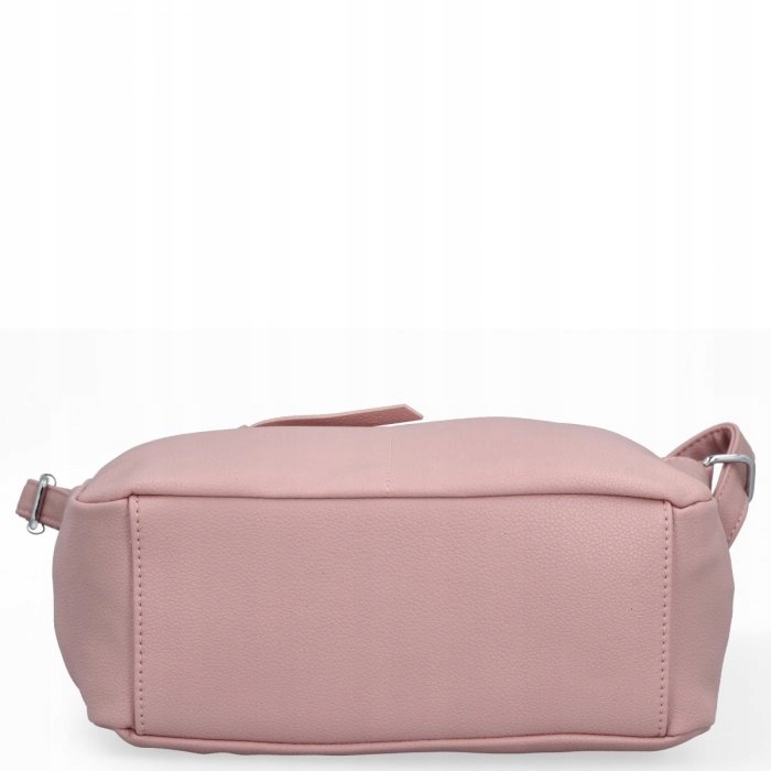 Herisson - torebka worek zamek skóra ekologiczna pudrowy róż 1052L2086