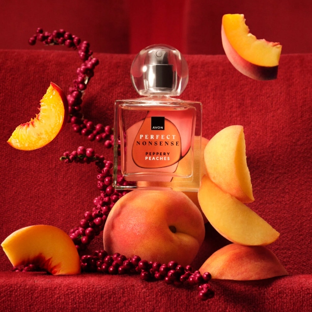 Avon - woda perfumowana Perfect Nonsense Peppery Peaches damska 50ml