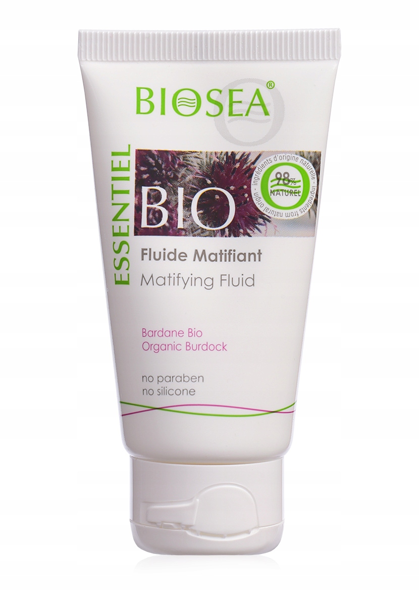 Biosea – matujący fluid do twarzy Essentiel