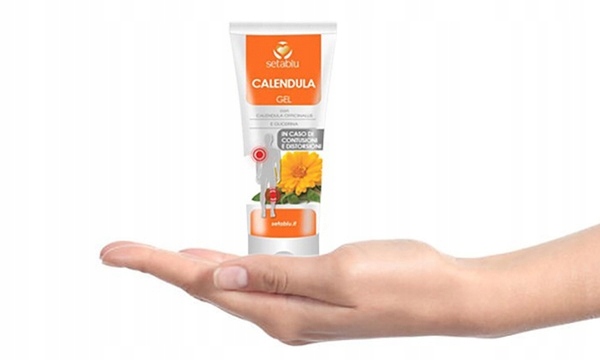 Setablu kojący żel z nagietka Calendula dla skóry suchej i wrażliwej 100ml