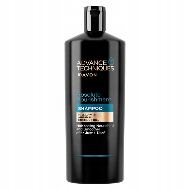 Avon - szampon do włosów Odżywianie z olejkiem arganowym i kokosowym