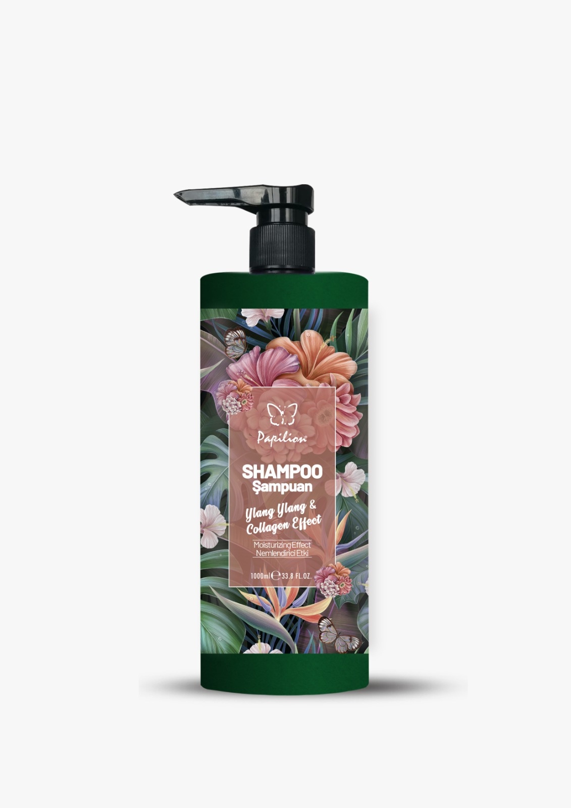 Papilion - szampon do włosów Ylang Ylang & Collagen Effect 1000ml