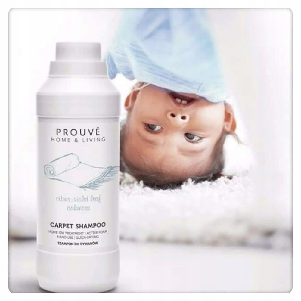 Prouve – szampon do dywanów i tapicerki 1000ml