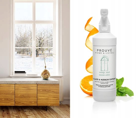 Prouve – spray do mycia szyb z funkcją antypary