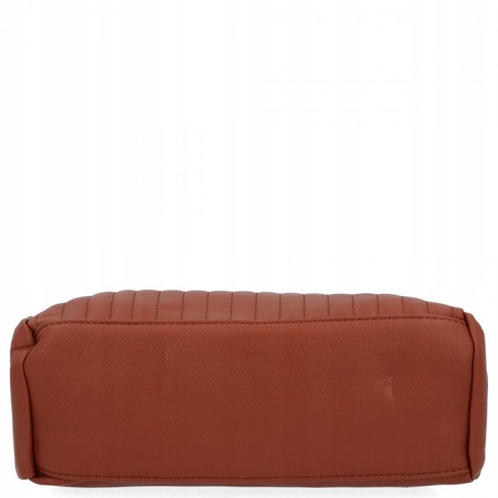 Herisson - torebka worek zamek przeszycia brązowy 1052L2089