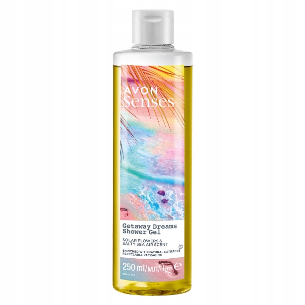 Avon – żel pod prysznic Getaway Dreams 250ml