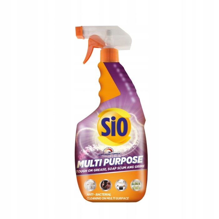 SIO - płyn do czyszczenia wielofunkcyjnego Multi Purpose Power Spray 750ml