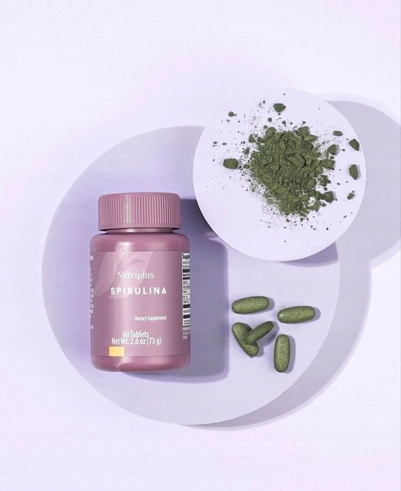 Farmasi - Spirulina Nutriplus 60 tabletek