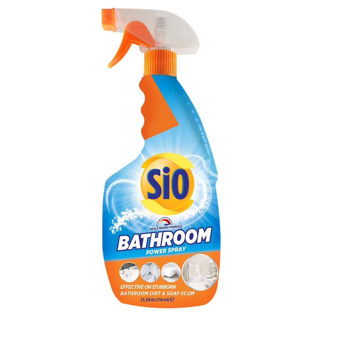 SIO - płyn do mycia łazienki Bathroom Power Spray 750ml