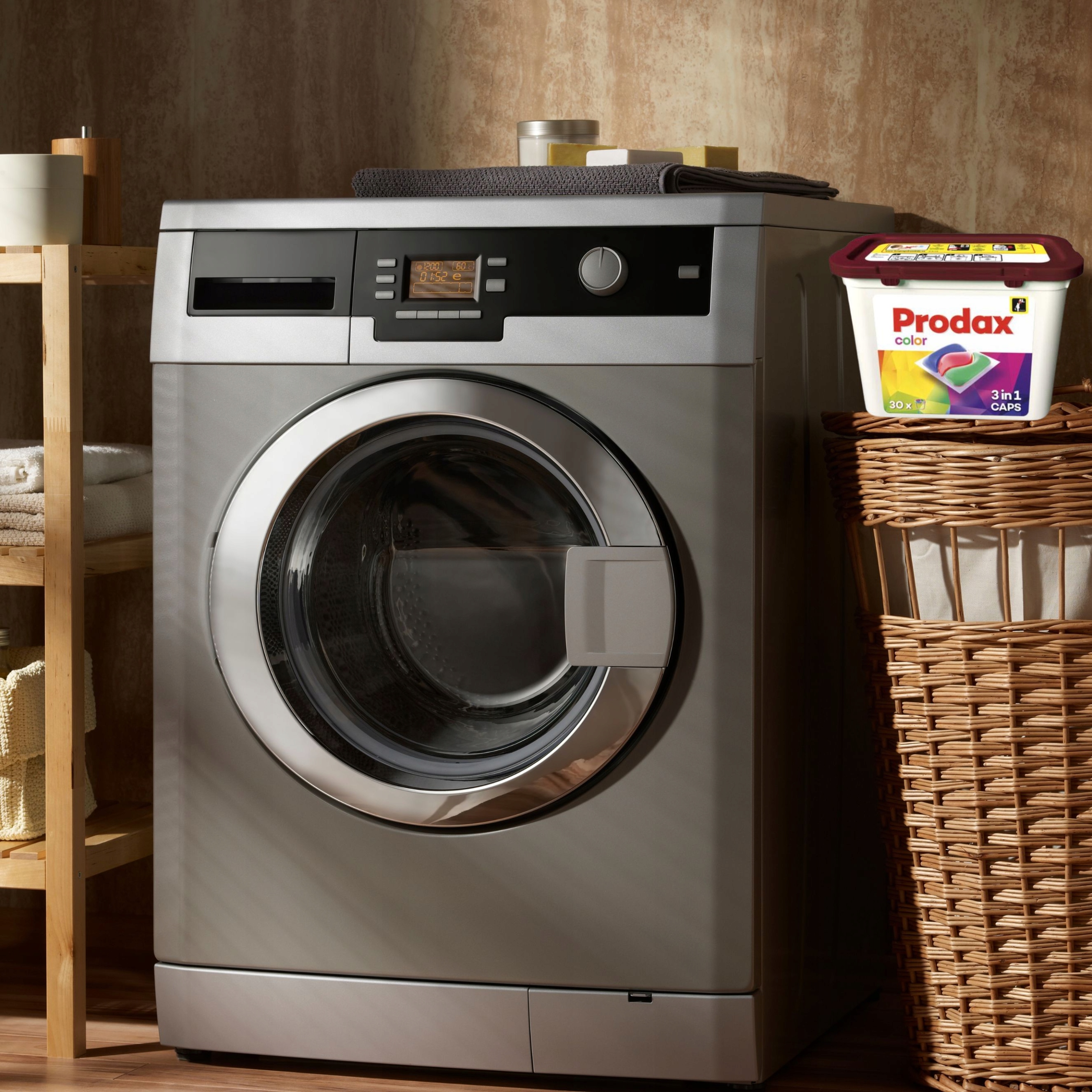 Prodax - niemieckie kapsułki do prania Prodax Color 3 w 1 do kolorów 30szt.