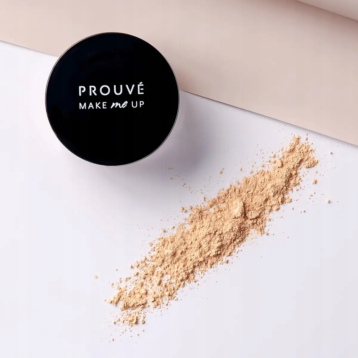 Prouve - mineralny puder i podkład sypki Matte Skin 1 jasny beż 8 g