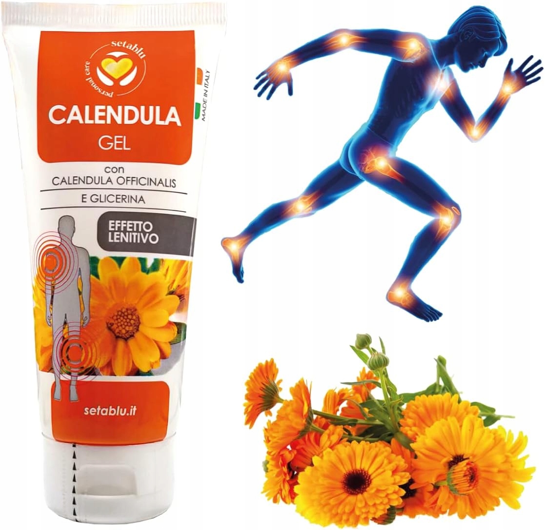 Setablu kojący żel z nagietka Calendula dla skóry suchej i wrażliwej 100ml