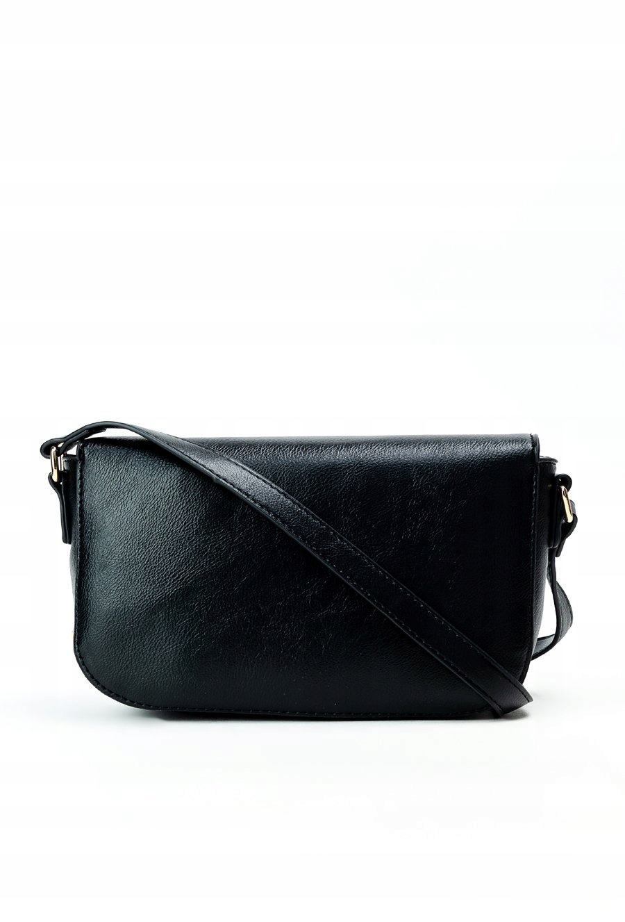 Monnari - torebka listonoszka koszyk pleciony panel beżowo-czarny BAG0410