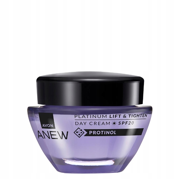 Avon - liftingujący krem na dzień SPF20 z Protinolem Anew Platinum 50 ml