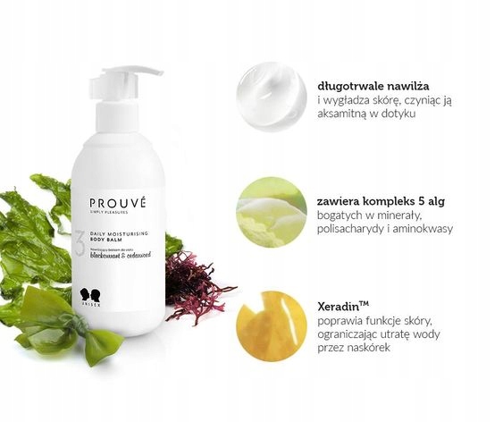 Prouve - nawilżający balsam do ciała Simply Pleasures 250 ml