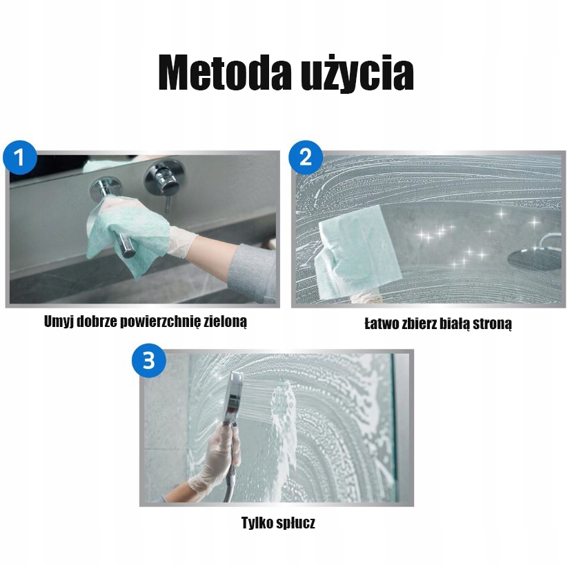 Sleepy - nawilżane odkamieniające chusteczki Easy Clean niebieskie 30szt.