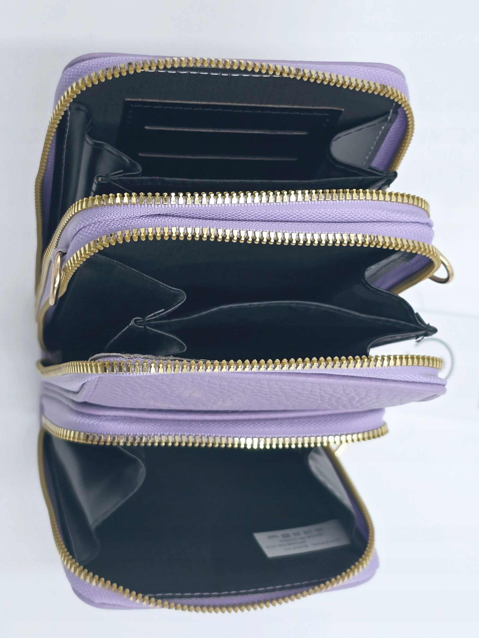 Victoria J. - torebka rowerówka portfel portfelik pasek BOHO błękitny HD470