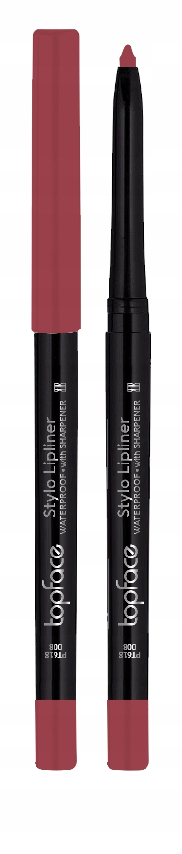 Topface - wykręcana konturówka do ust Stylo Lipliner 008
