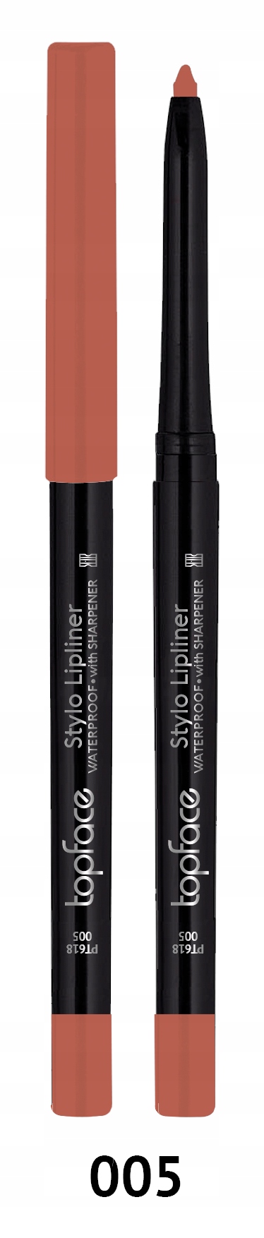 Topface - wykręcana konturówka do ust Stylo Lipliner 005