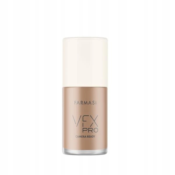 Farmasi - podkład VFX PRO Camera Ready N15 Medium Beige 30ml