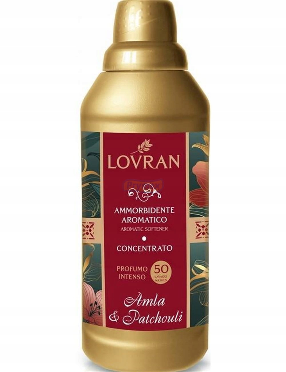 Lovran - skoncentrowany płyn do płukania tkanin Amla & Pathchouli 1000ml