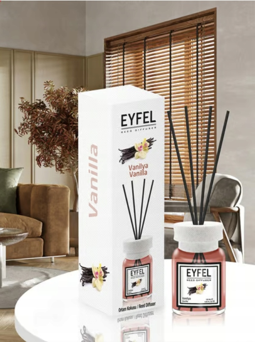 Eyfel – odświeżacz powietrza w formie patyczków Wanilia 120ml