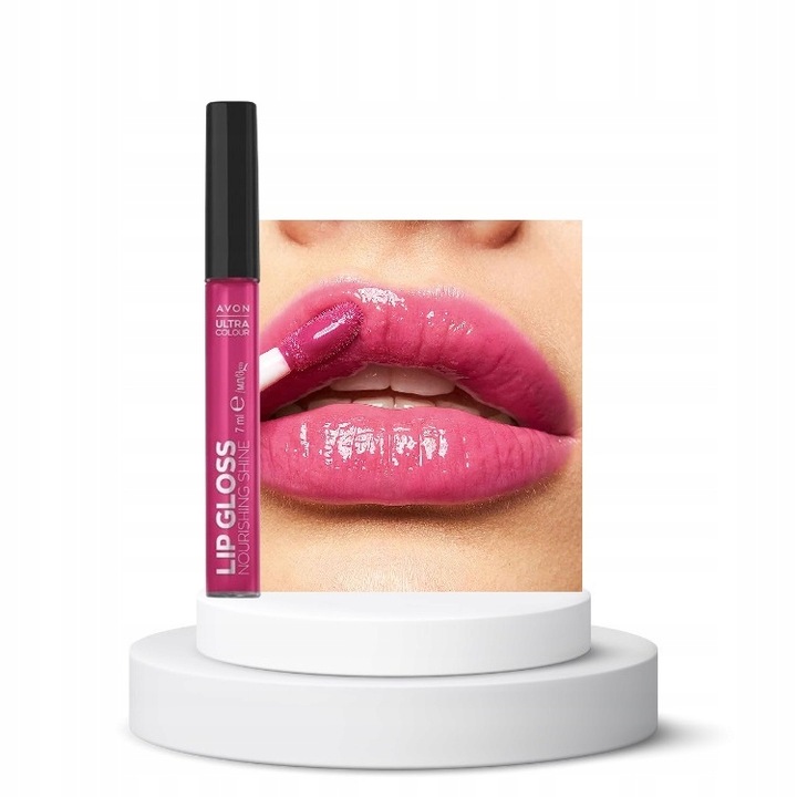 Avon - ultralśniący błyszczyk do ust Cotton Candy