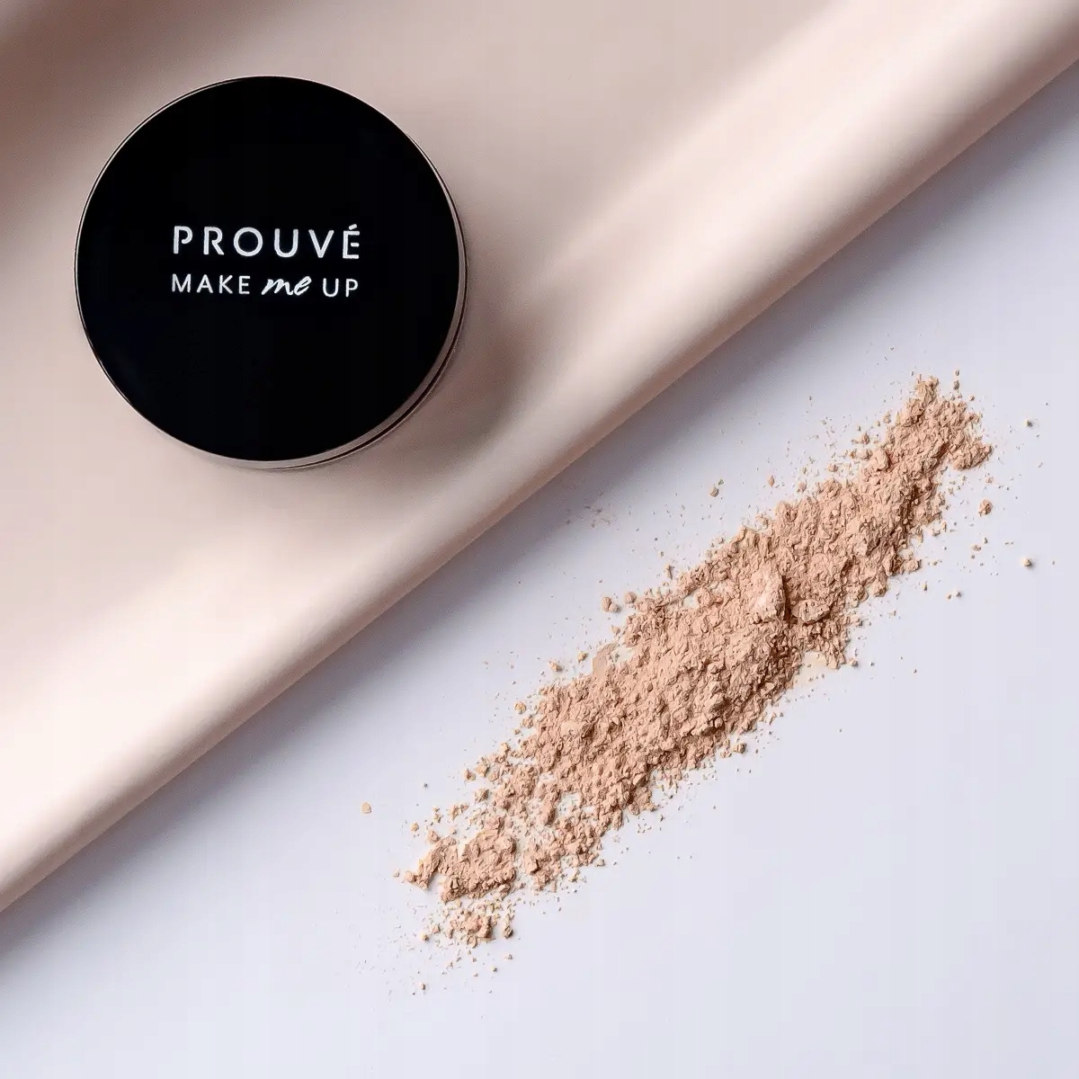 Prouve - mineralny puder i podkład sypki Matte Skin 3 Średni Beż 8 g