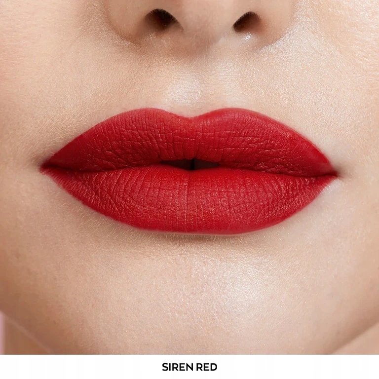 Avon - szminka kwas hialuronowy Hydra Siren Red