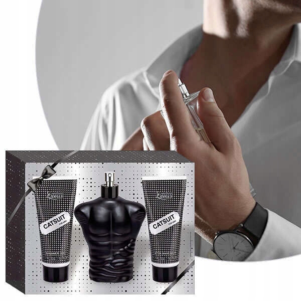 Creation Lamis - zestaw upominkowy Catsuit w pudełku 3el.