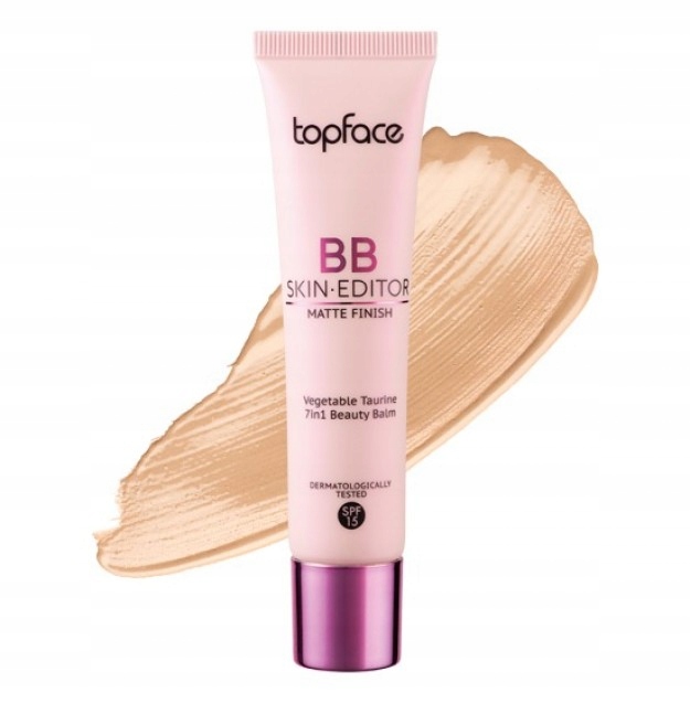 Topface - podkład do twarzy BB Skin Editor Matte Finish 003 Sand Beige 30ml