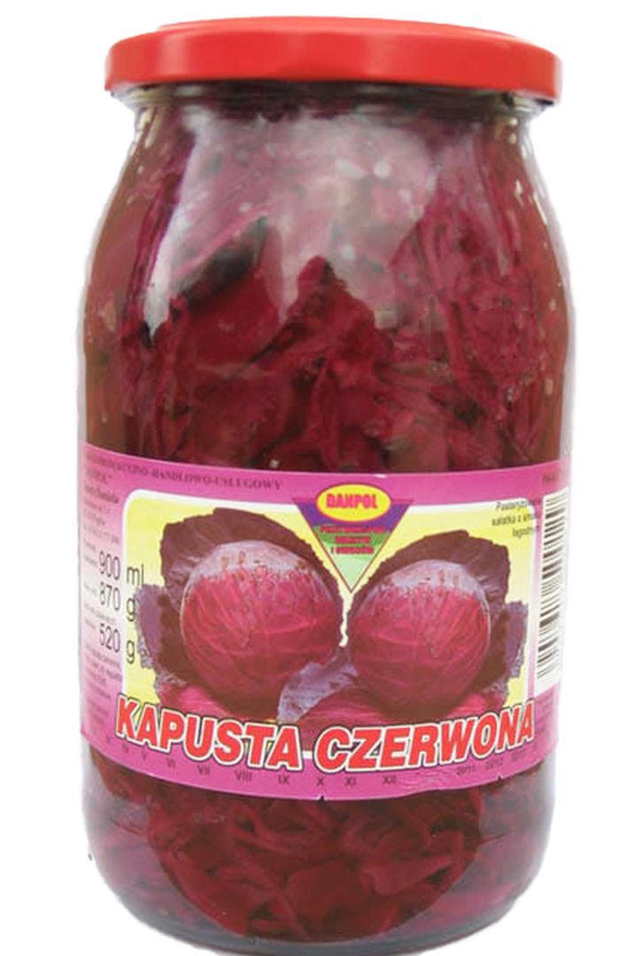 Danpol Kapusta Czerwona 900ml