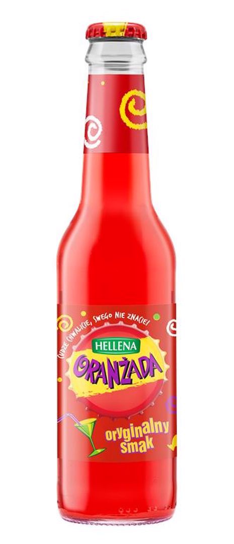 Hellena Oranżada czerwona 275 ml
