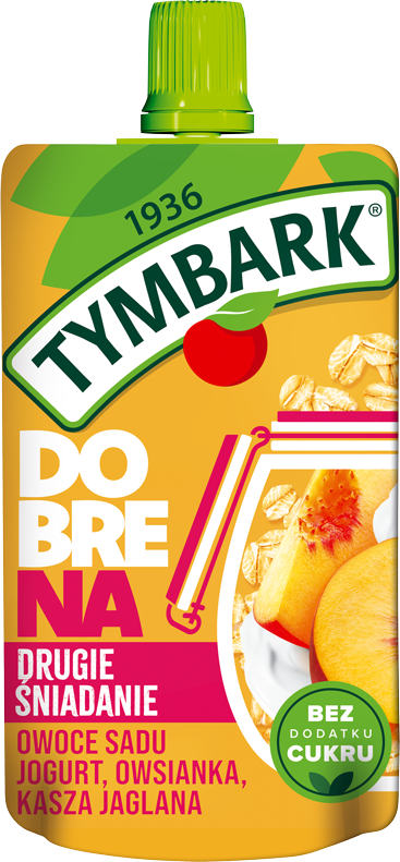 TYMBARK Przekąska na 2 Śniadanie Jogurt & Zboża 100g