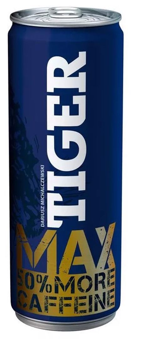 Tiger Max Classic Gazowany napój energetyzujący 250 ml