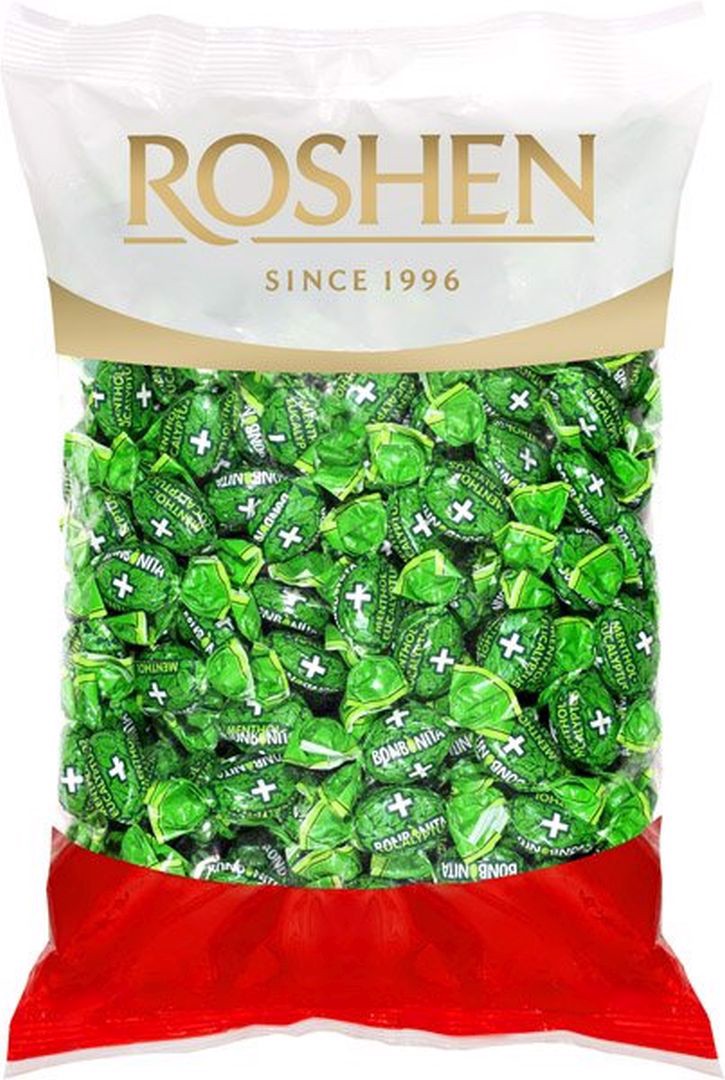 Roshen Cukierki miętowe z eukaliptusem 1 kg