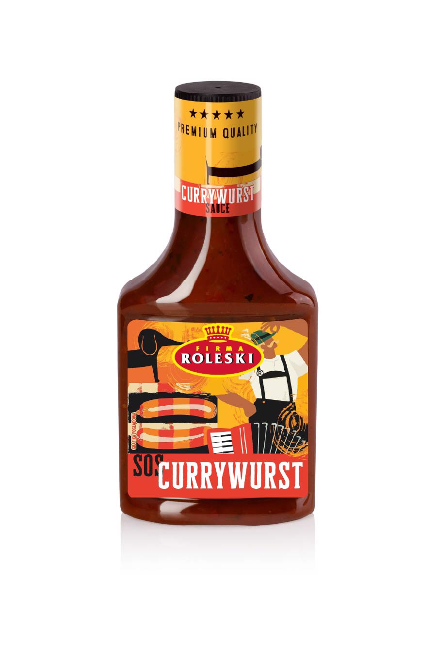 Firma Roleski Sos currywurst 360 g