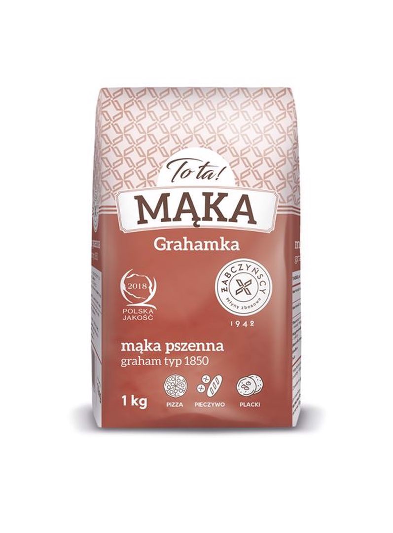 To Ta Mąka pszenna graham typ 1850 900 g