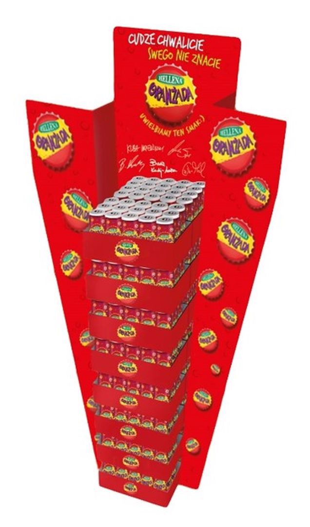 Hellena Oranżada czerwona 250 ml