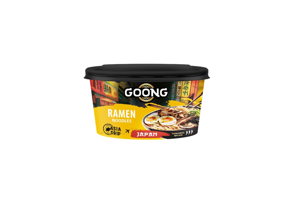 Goong Danie instant z makaronem typu noodle i sosem o smaku Ramen 90 g