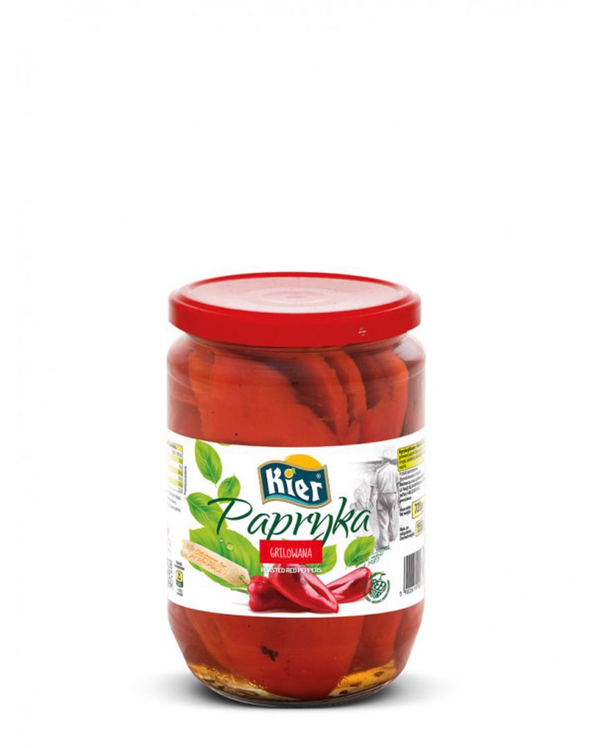 Kier Papryka grillowana 660 g