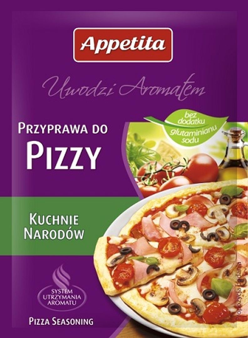 Appetita Przyprawa do pizzy 15 g